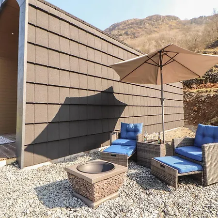 Bluebelle - Crossgate Luxury Glamping Holiday home Penrith