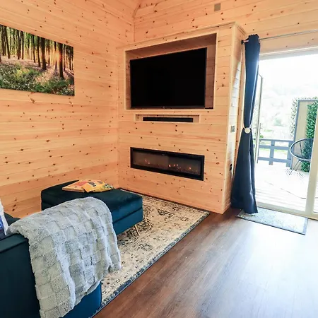 Bluebelle - Crossgate Luxury Glamping Ferienhaus *