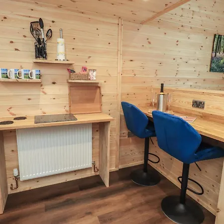 Bluebelle - Crossgate Luxury Glamping Ferienhaus *