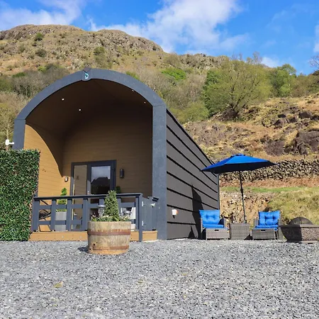 Bluebelle - Crossgate Luxury Glamping Ferienhaus Penrith