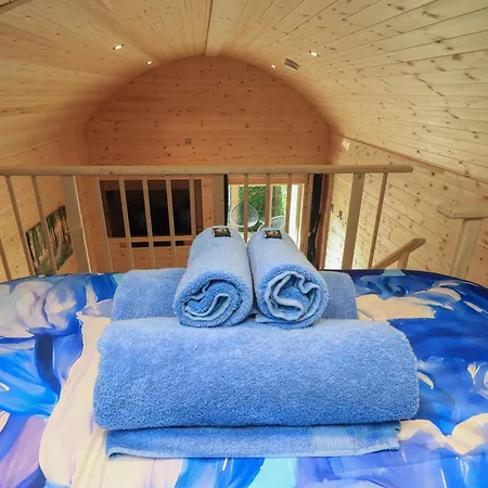 Bluebelle - Crossgate Luxury Glamping Ferienhaus