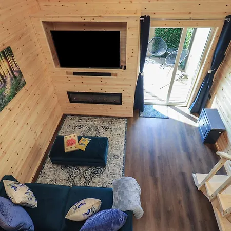 Bluebelle - Crossgate Luxury Glamping Penrith
