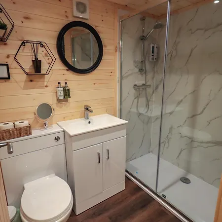 Ferienhaus Bluebelle - Crossgate Luxury Glamping Penrith