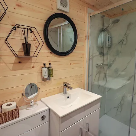 Bluebelle - Crossgate Luxury Glamping Ferienhaus