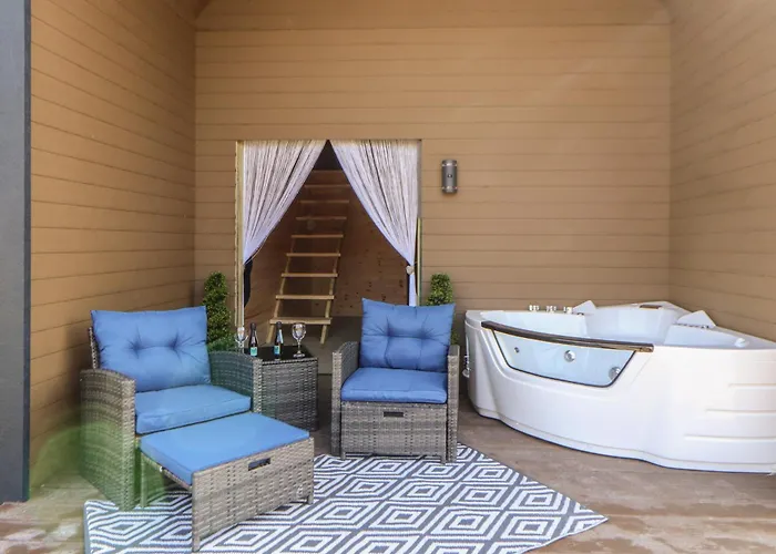 Holiday home Bluebelle - Crossgate Luxury Glamping