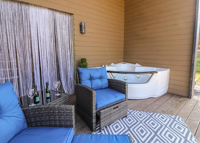 Bluebelle - Crossgate Luxury Glamping Penrith