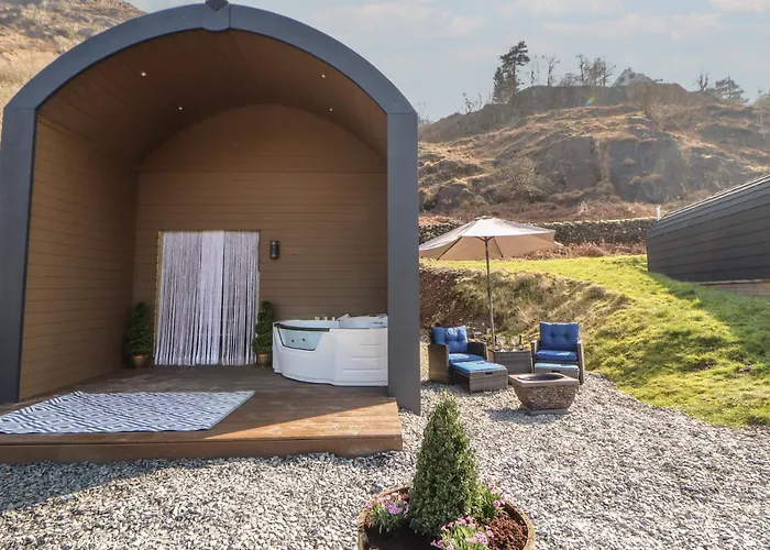 Bluebelle - Crossgate Luxury Glamping *