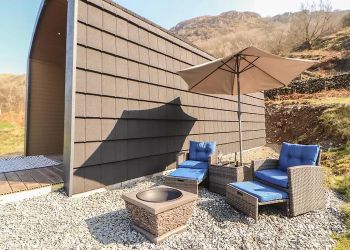 Bluebelle - Crossgate Luxury Glamping Holiday home Penrith