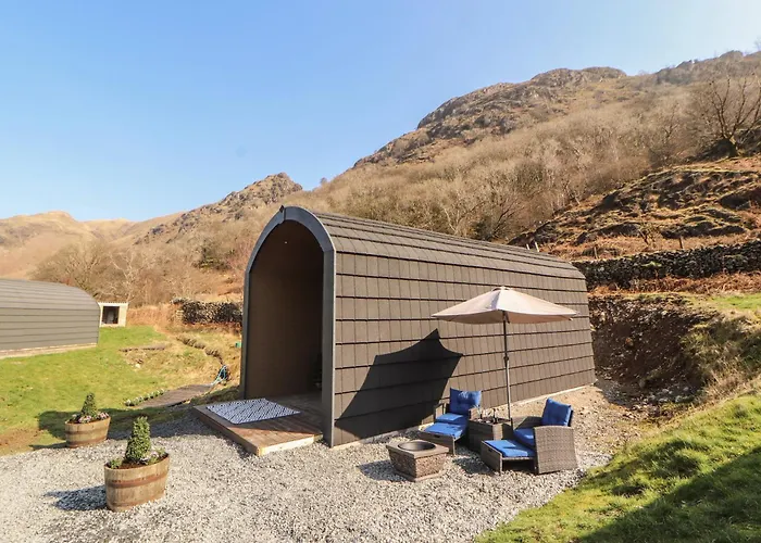 Bluebelle - Crossgate Luxury Glamping Penrith