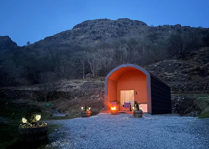 Bluebelle - Crossgate Luxury Glamping * Penrith