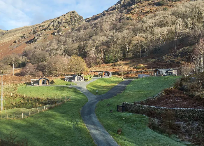 Bluebelle - Crossgate Luxury Glamping Holiday home