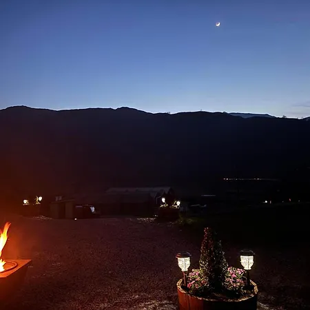 בית נופש Bluebelle - Crossgate Luxury Glamping *