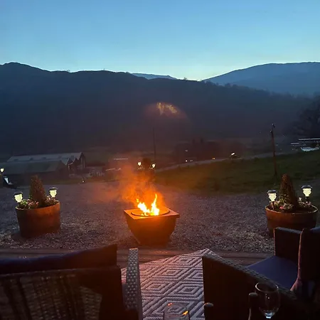 בית נופש Bluebelle - Crossgate Luxury Glamping